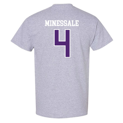 UST - NCAA Men's Basketball : Nolan Minessale - T-Shirt-1