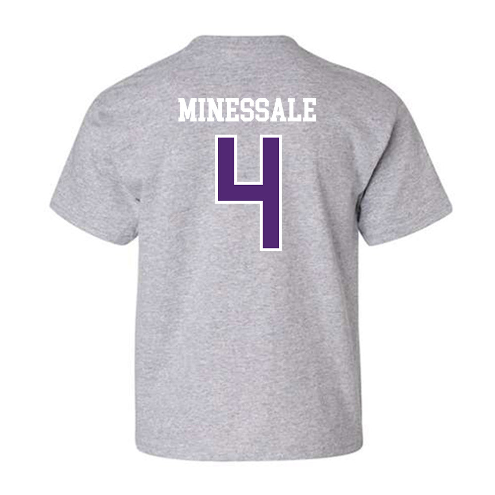 UST - NCAA Men's Basketball : Nolan Minessale - Youth T-Shirt-1