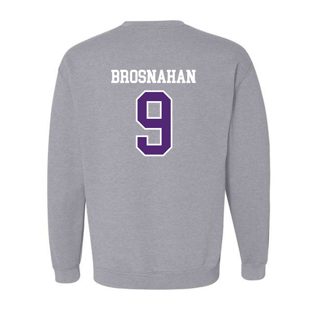 UST - NCAA Women's Volleyball : Emory Brosnahan - Crewneck Sweatshirt-1