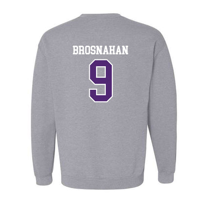 UST - NCAA Women's Volleyball : Emory Brosnahan - Crewneck Sweatshirt-1
