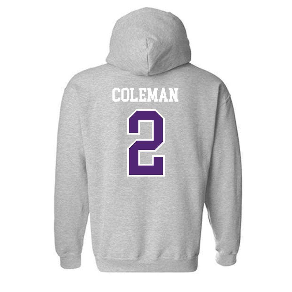 UST - NCAA Men's Basketball : Jermaine Coleman - Hooded Sweatshirt-1