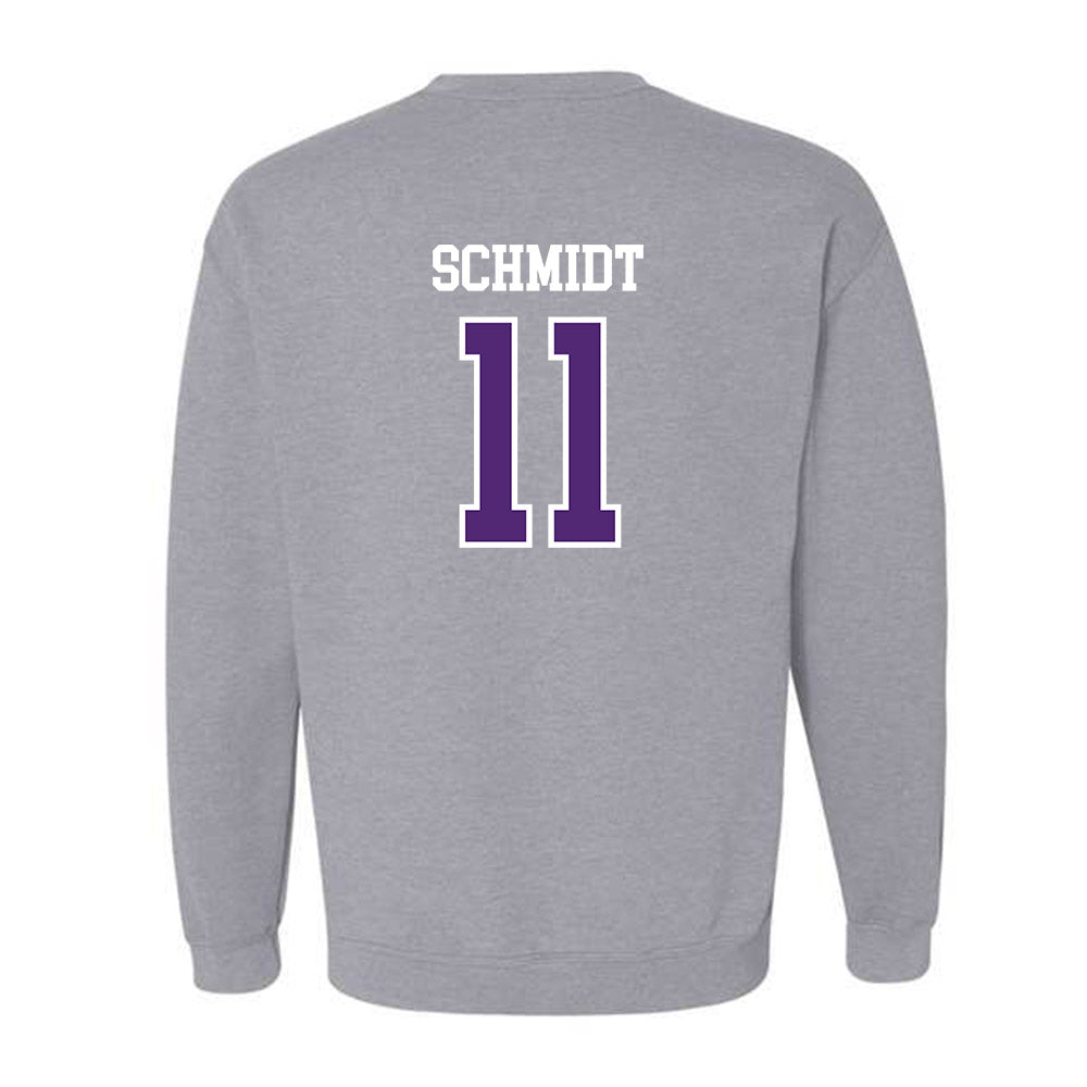UST - NCAA Women's Volleyball : Anya Schmidt - Crewneck Sweatshirt-1