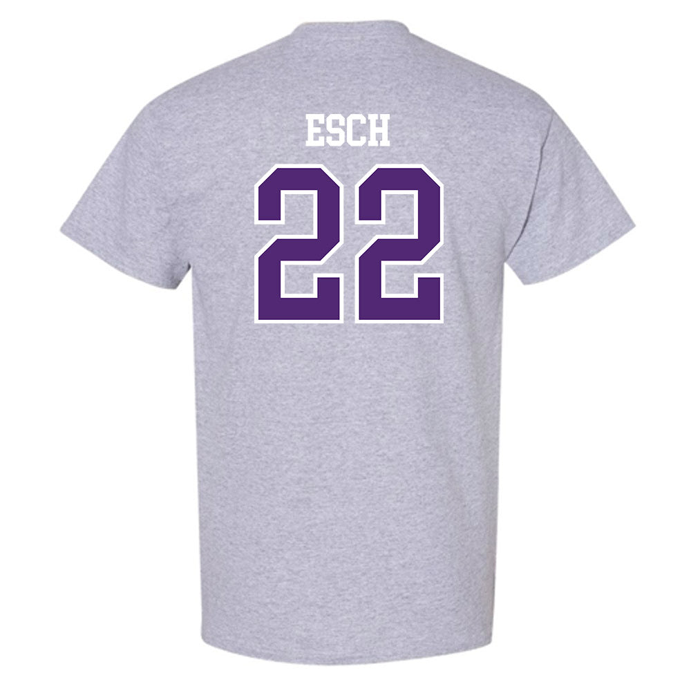 UST - NCAA Baseball : Evan Esch - T-Shirt-1