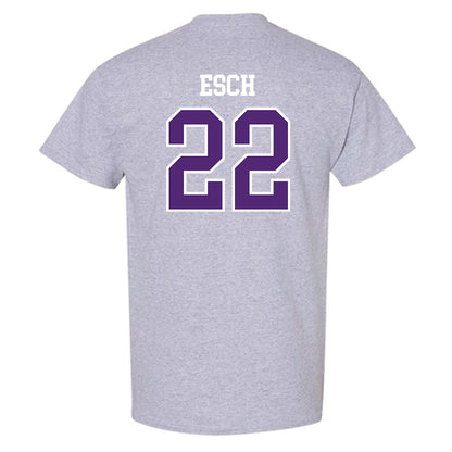 UST - NCAA Baseball : Evan Esch - T-Shirt-1