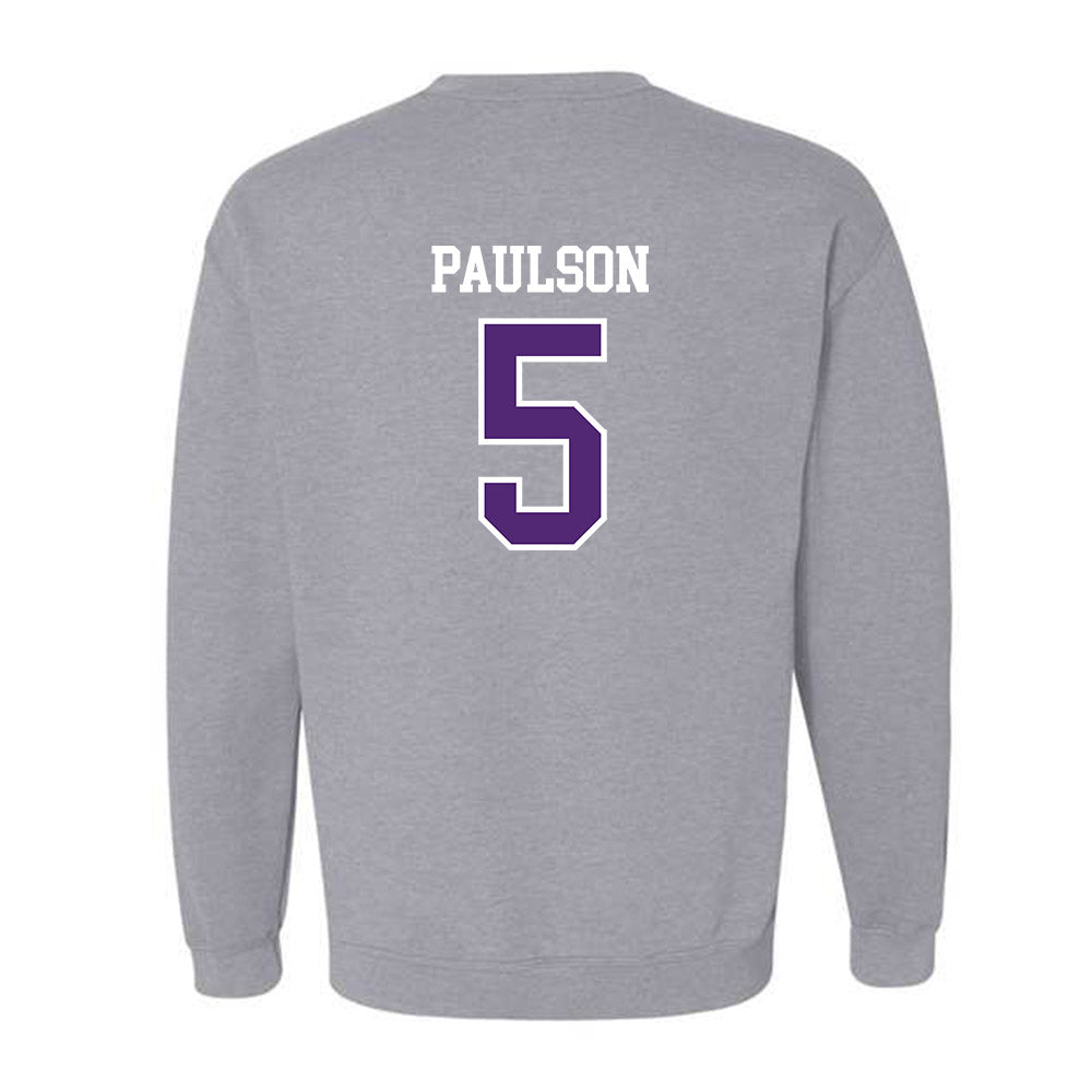 UST - NCAA Football : Elijah Paulson - Crewneck Sweatshirt-1