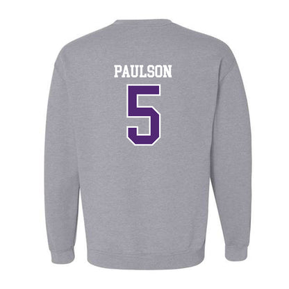 UST - NCAA Football : Elijah Paulson - Crewneck Sweatshirt-1