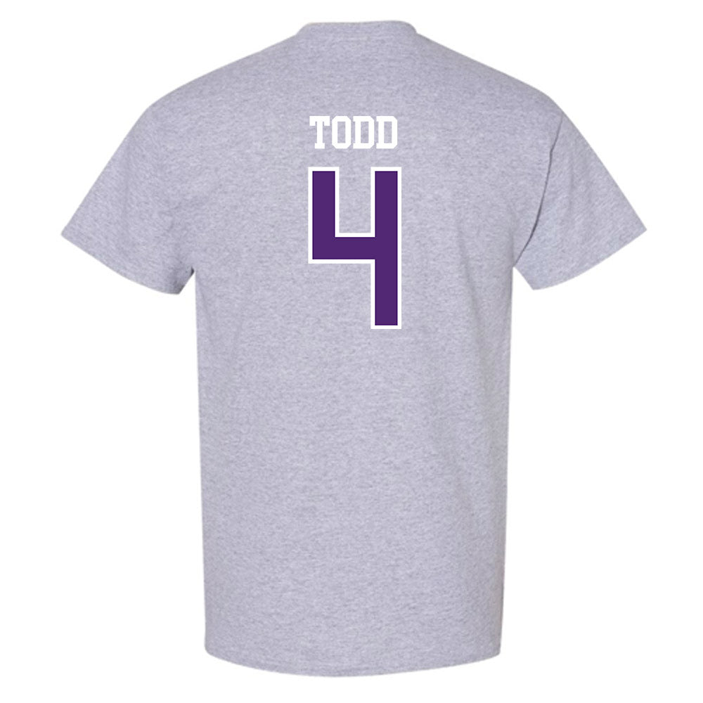 UST - NCAA Football : JaShawn Todd - T-Shirt-1