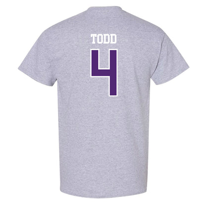 UST - NCAA Football : JaShawn Todd - T-Shirt-1