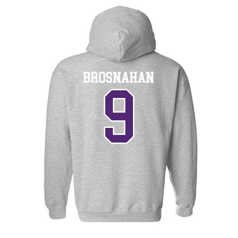 UST - NCAA Women's Volleyball : Emory Brosnahan - Hooded Sweatshirt-1