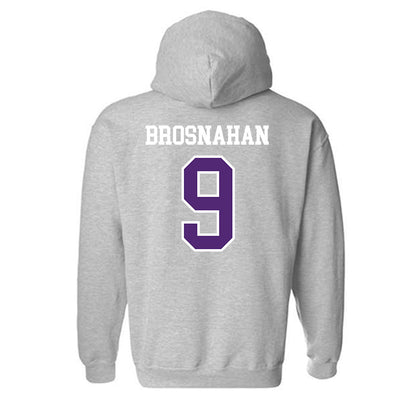 UST - NCAA Women's Volleyball : Emory Brosnahan - Hooded Sweatshirt-1