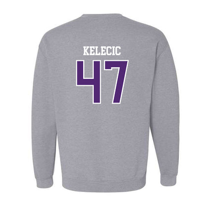UST - NCAA Football : Michael Kelecic - Crewneck Sweatshirt-1