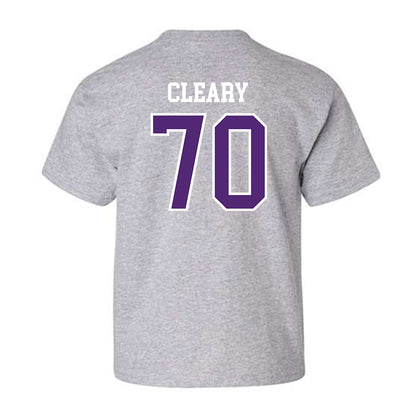 UST - NCAA Football : Hudson Cleary - Youth T-Shirt-1