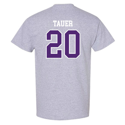 UST - NCAA Men's Basketball : Jack Tauer - T-Shirt-1