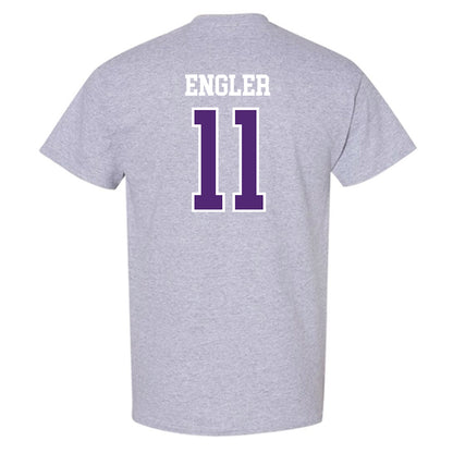 UST - NCAA Women's Ice Hockey : Maya Engler - T-Shirt-1