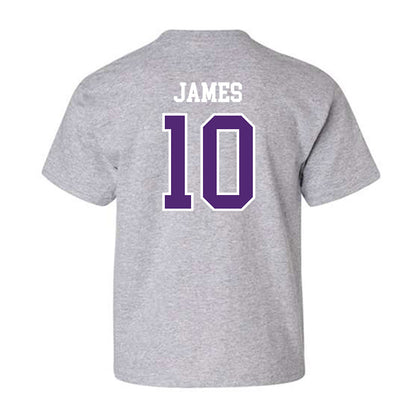 UST - NCAA Men's Soccer : Keegan James - Youth T-Shirt-1