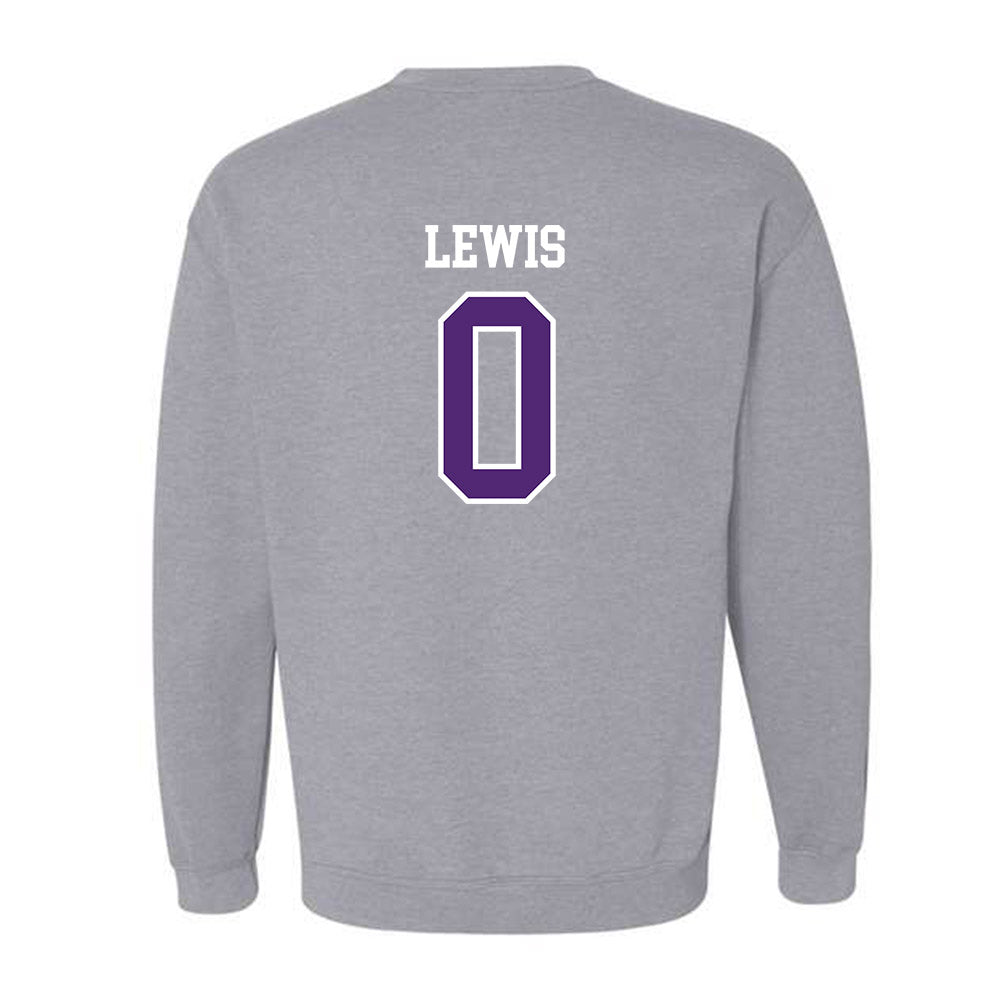 UST - NCAA Softball : Nehanda Lewis - Crewneck Sweatshirt-1