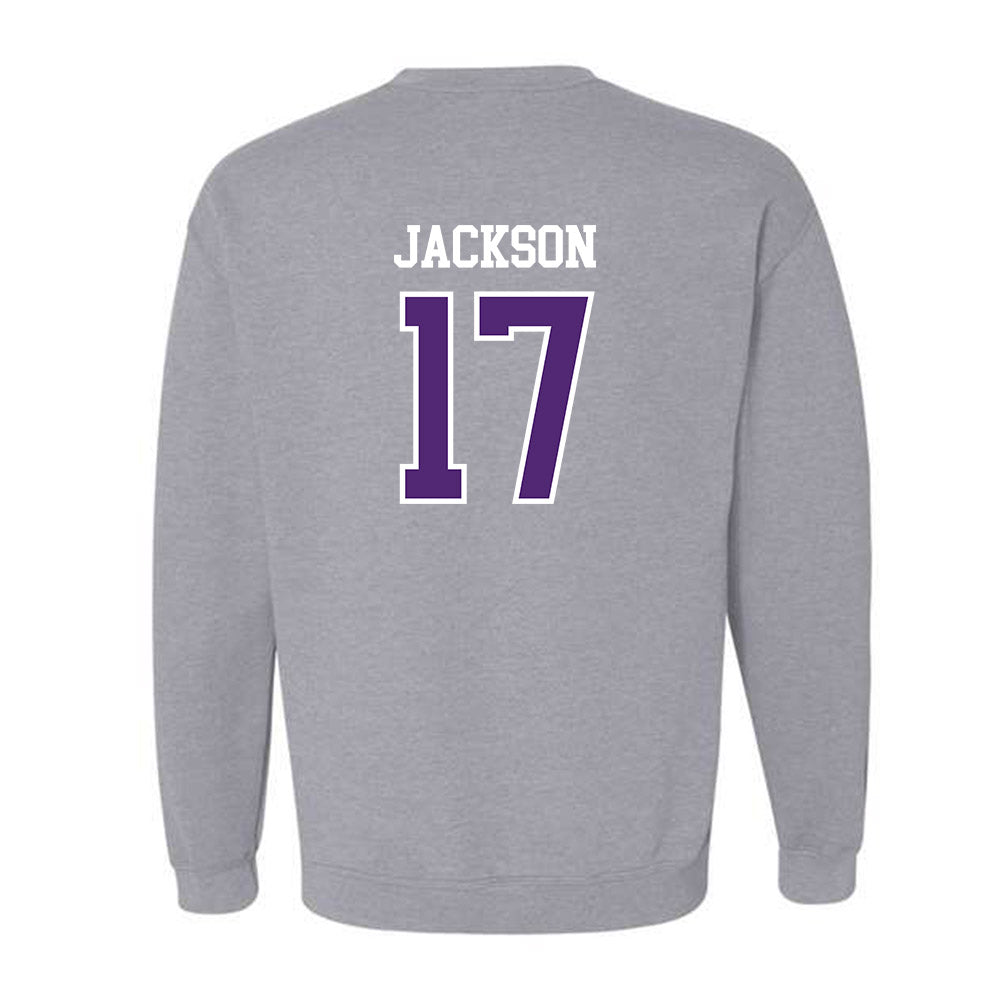 UST - NCAA Football : Ryan Jackson - Crewneck Sweatshirt-1