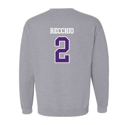 UST - NCAA Baseball : Tanner Recchio - Crewneck Sweatshirt-1