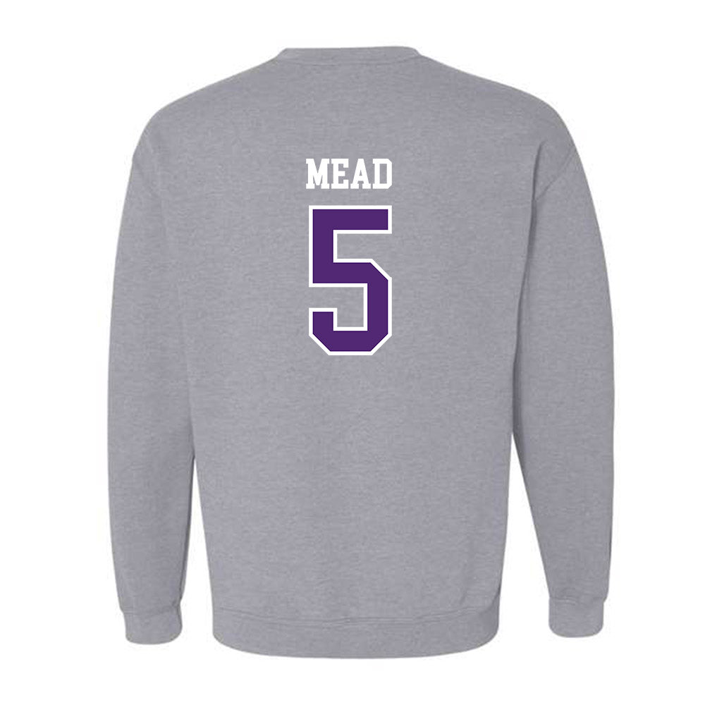 UST - NCAA Football : Elijah Mead - Crewneck Sweatshirt-1