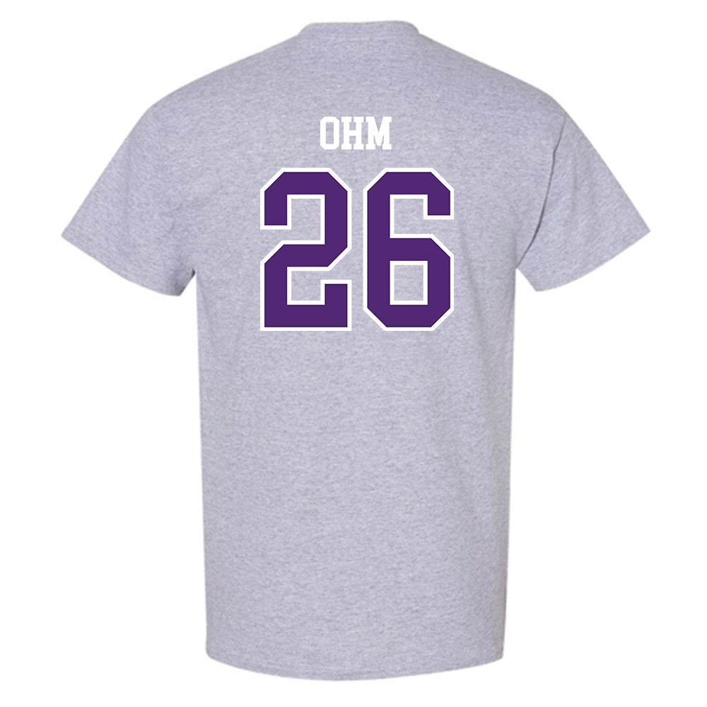 UST - NCAA Baseball : Preston Ohm - T-Shirt-1