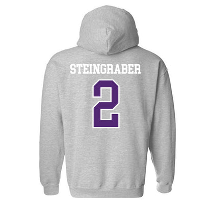UST - NCAA Women's Basketball : Lizzie Steingraber - Hooded Sweatshirt-1