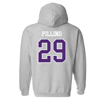 UST - NCAA Men's Ice Hockey : Nathan Pilling - Hooded Sweatshirt-1