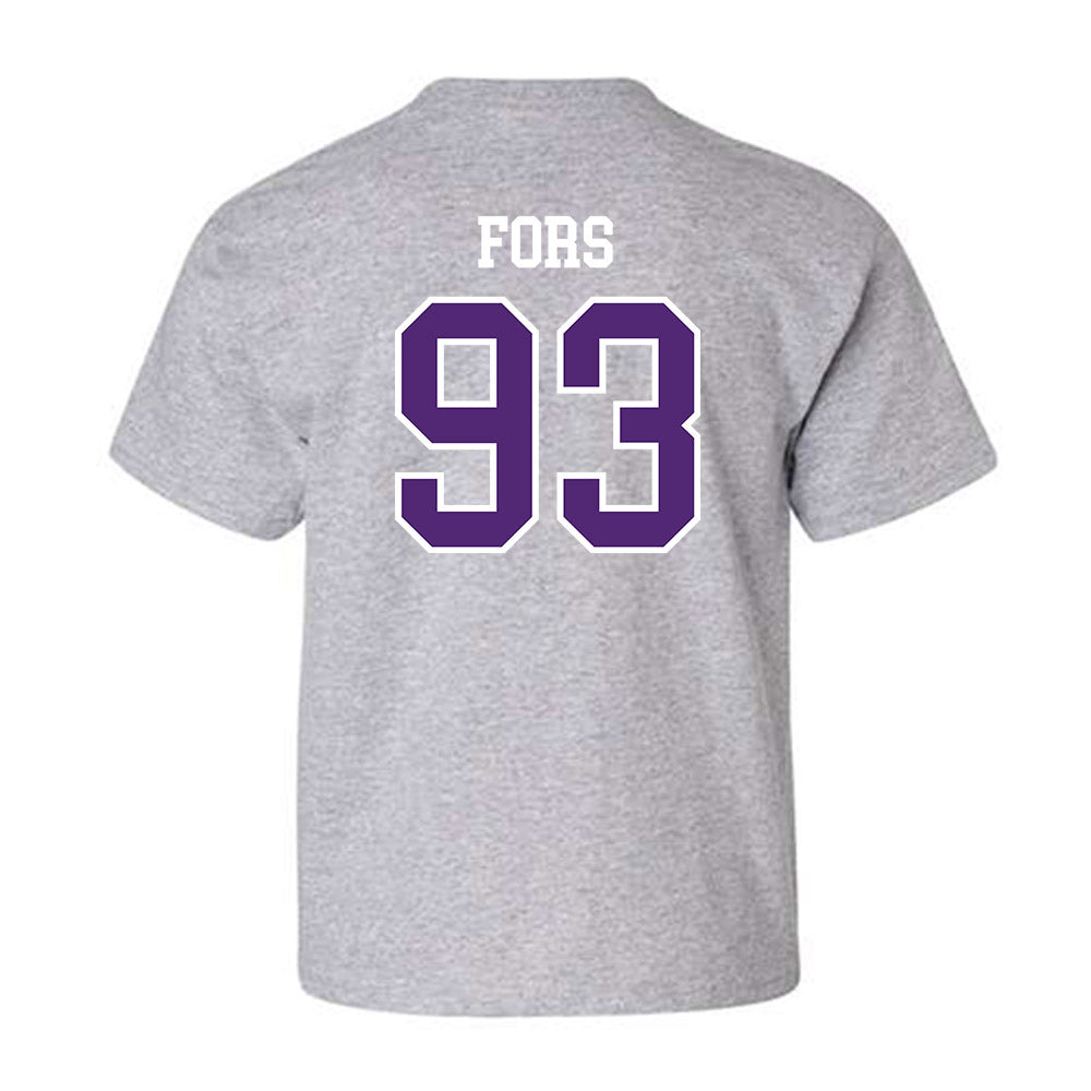 UST - NCAA Football : Lucas Fors - Youth T-Shirt-1