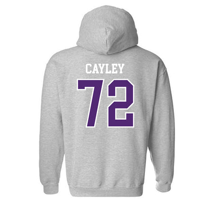 UST - NCAA Football : Charlie Cayley - Hooded Sweatshirt-1