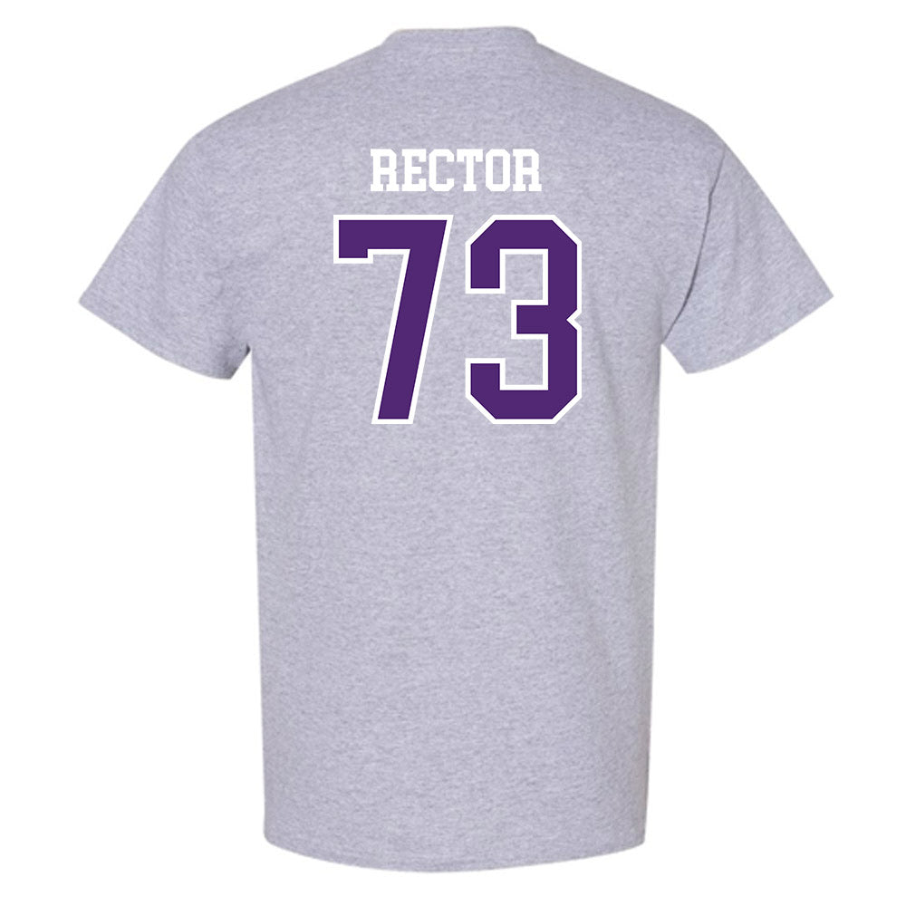 UST - NCAA Football : Kaleb Rector - T-Shirt-1