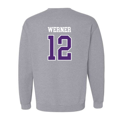 UST - NCAA Women's Basketball : Mikayla Werner - Crewneck Sweatshirt-1