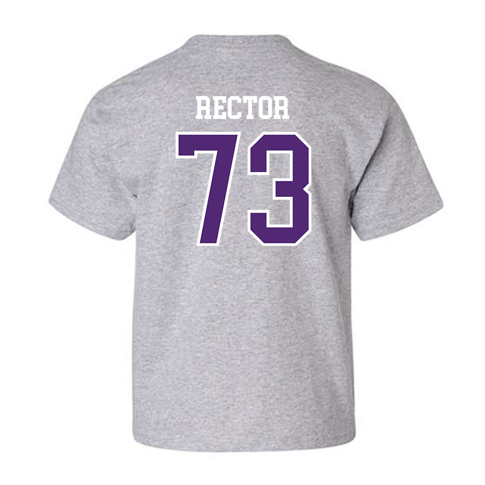 UST - NCAA Football : Kaleb Rector - Youth T-Shirt-1