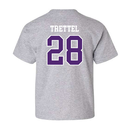 UST - NCAA Women's Soccer : Tatum Trettel - Youth T-Shirt-1