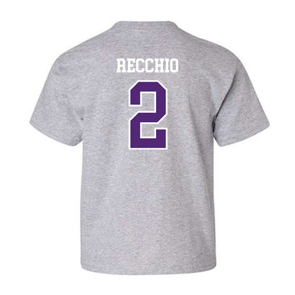 UST - NCAA Baseball : Tanner Recchio - Youth T-Shirt-1