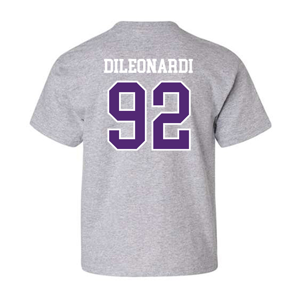 UST - NCAA Football : Rocco DiLeonardi - Youth T-Shirt-1