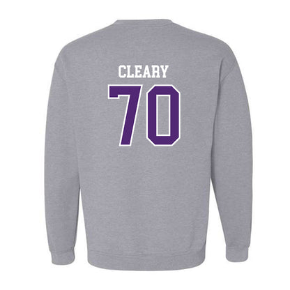 UST - NCAA Football : Hudson Cleary - Crewneck Sweatshirt-1