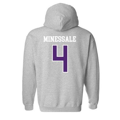 UST - NCAA Men's Basketball : Nolan Minessale - Hooded Sweatshirt-1
