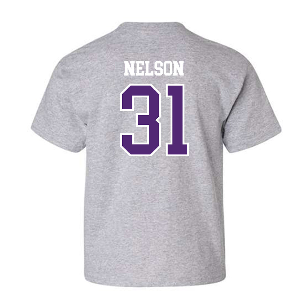 UST - NCAA Football : Caden Nelson - Youth T-Shirt-1