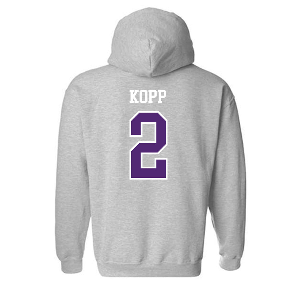 UST - NCAA Women's Volleyball : Allie Kopp - Hooded Sweatshirt-1