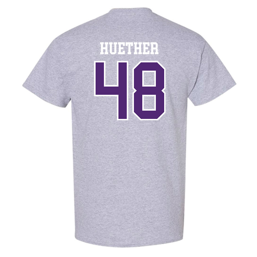 UST - NCAA Football : Elliot Huether - T-Shirt-1