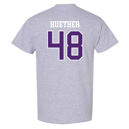 UST - NCAA Football : Elliot Huether - T-Shirt-1