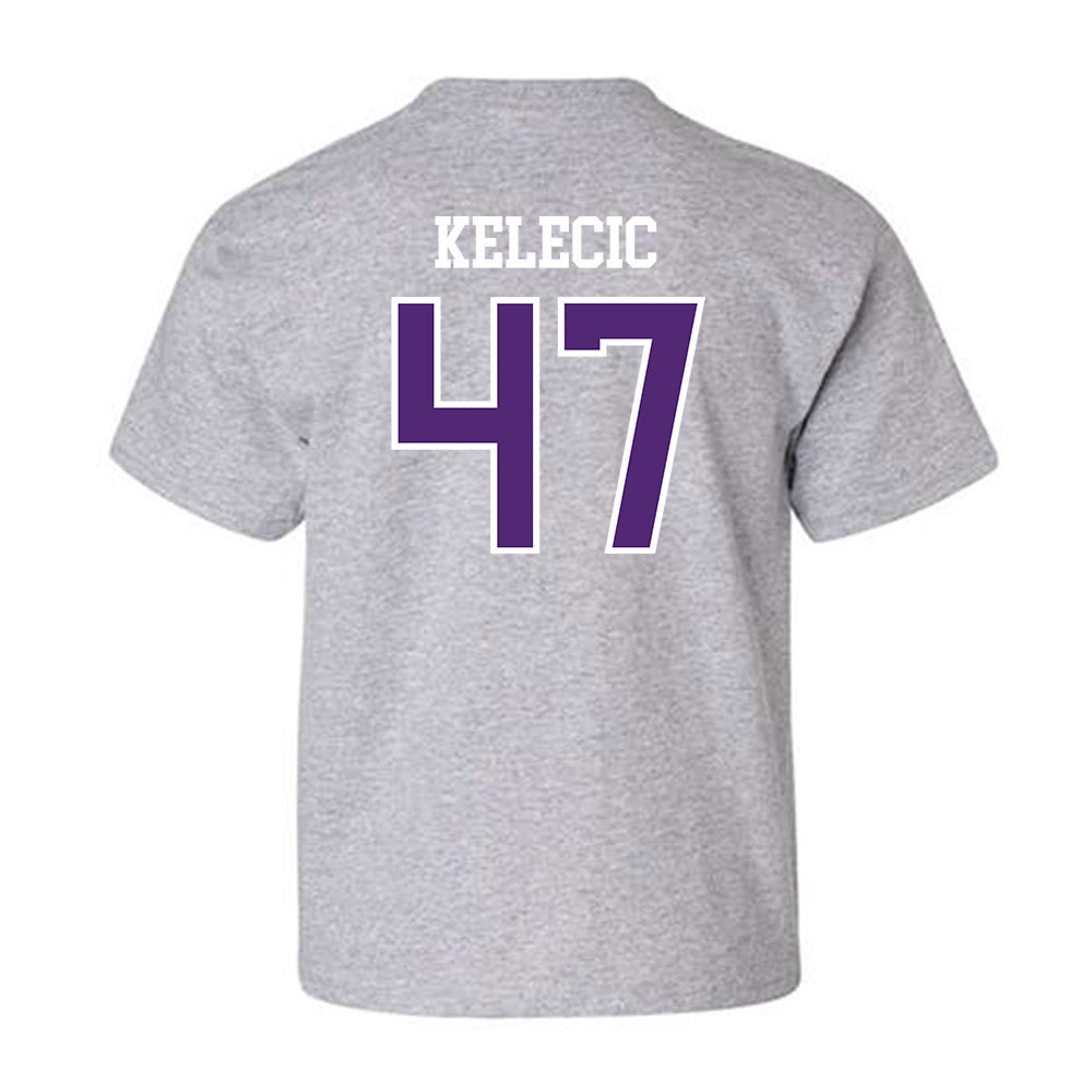 UST - NCAA Football : Michael Kelecic - Youth T-Shirt-1