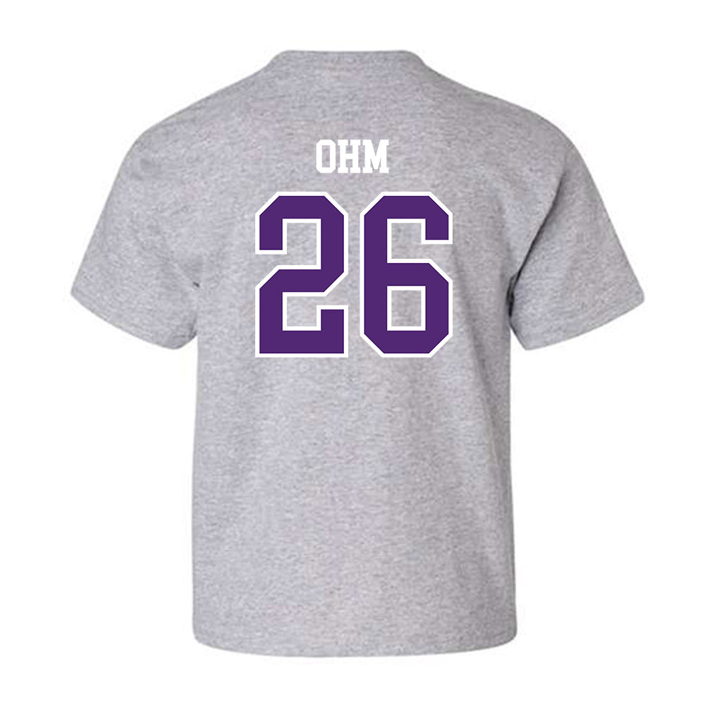 UST - NCAA Baseball : Preston Ohm - Youth T-Shirt-1