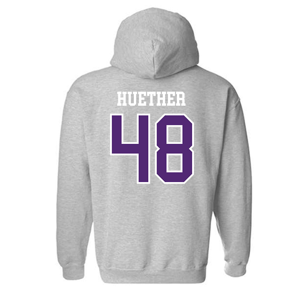 UST - NCAA Football : Elliot Huether - Hooded Sweatshirt-1