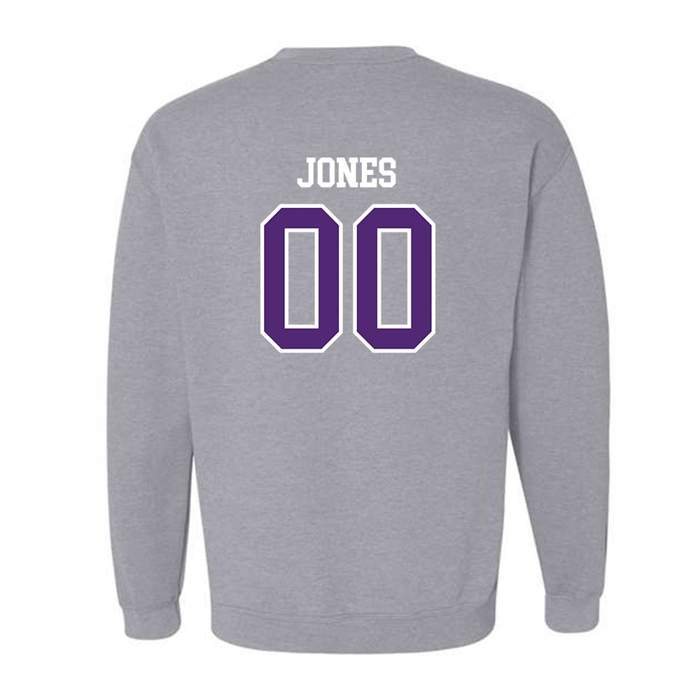 UST - NCAA Football : Davyne Jones - Crewneck Sweatshirt-1