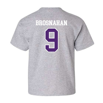 UST - NCAA Women's Volleyball : Emory Brosnahan - Youth T-Shirt-1