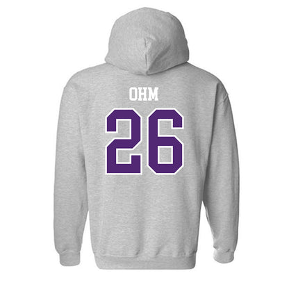 UST - NCAA Baseball : Preston Ohm - Hooded Sweatshirt-1
