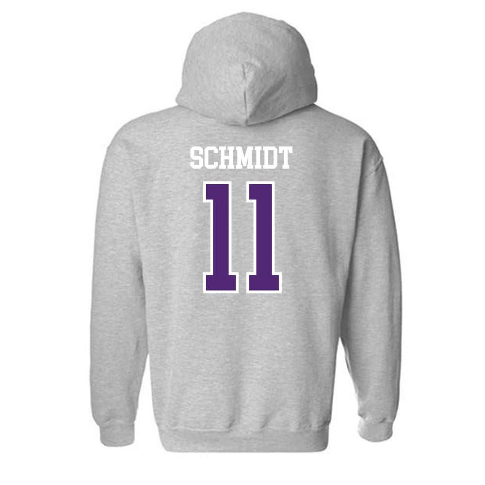 UST - NCAA Women's Volleyball : Anya Schmidt - Hooded Sweatshirt-1