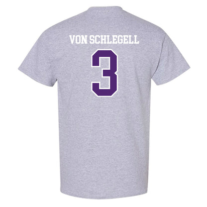 UST - NCAA Baseball : Zan von Schlegell - T-Shirt-1