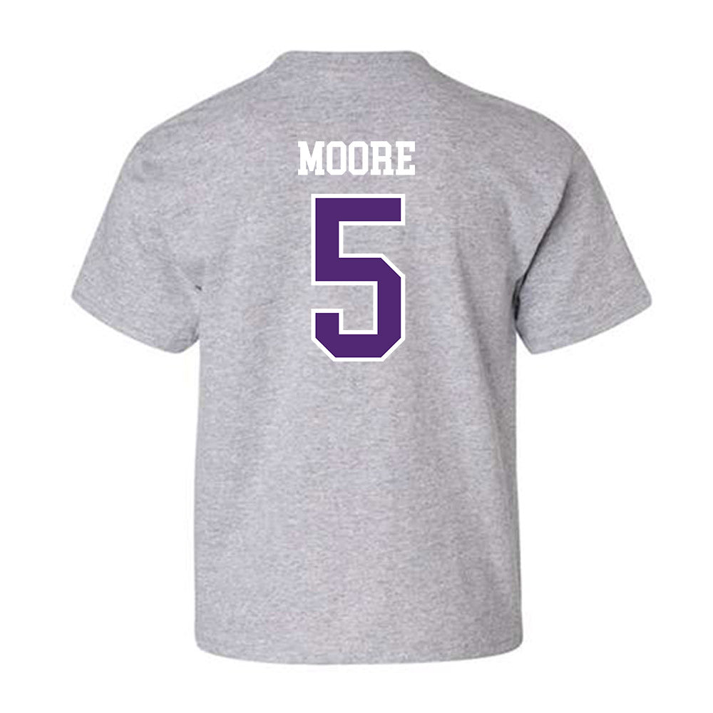 UST - NCAA Softball : Ruby Moore - Youth T-Shirt-1