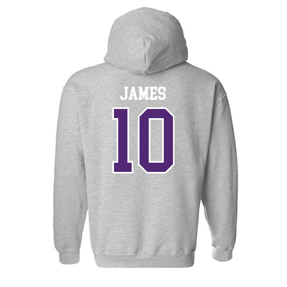 UST - NCAA Men's Soccer : Keegan James - Hooded Sweatshirt-1